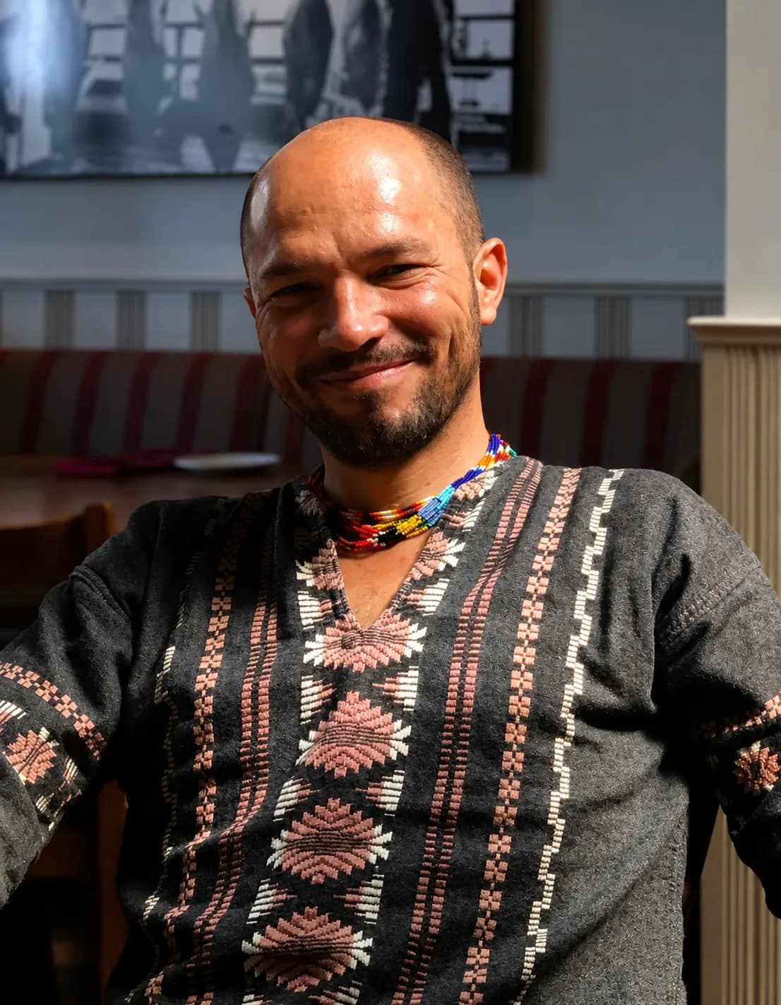 Samuel Vélez, lead facilitator at Camino al Sol, offering private integration coaching
