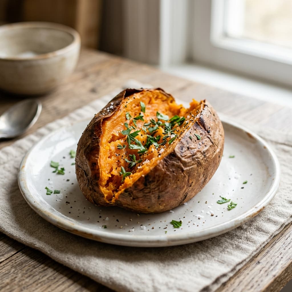 Baked Sweet Potato