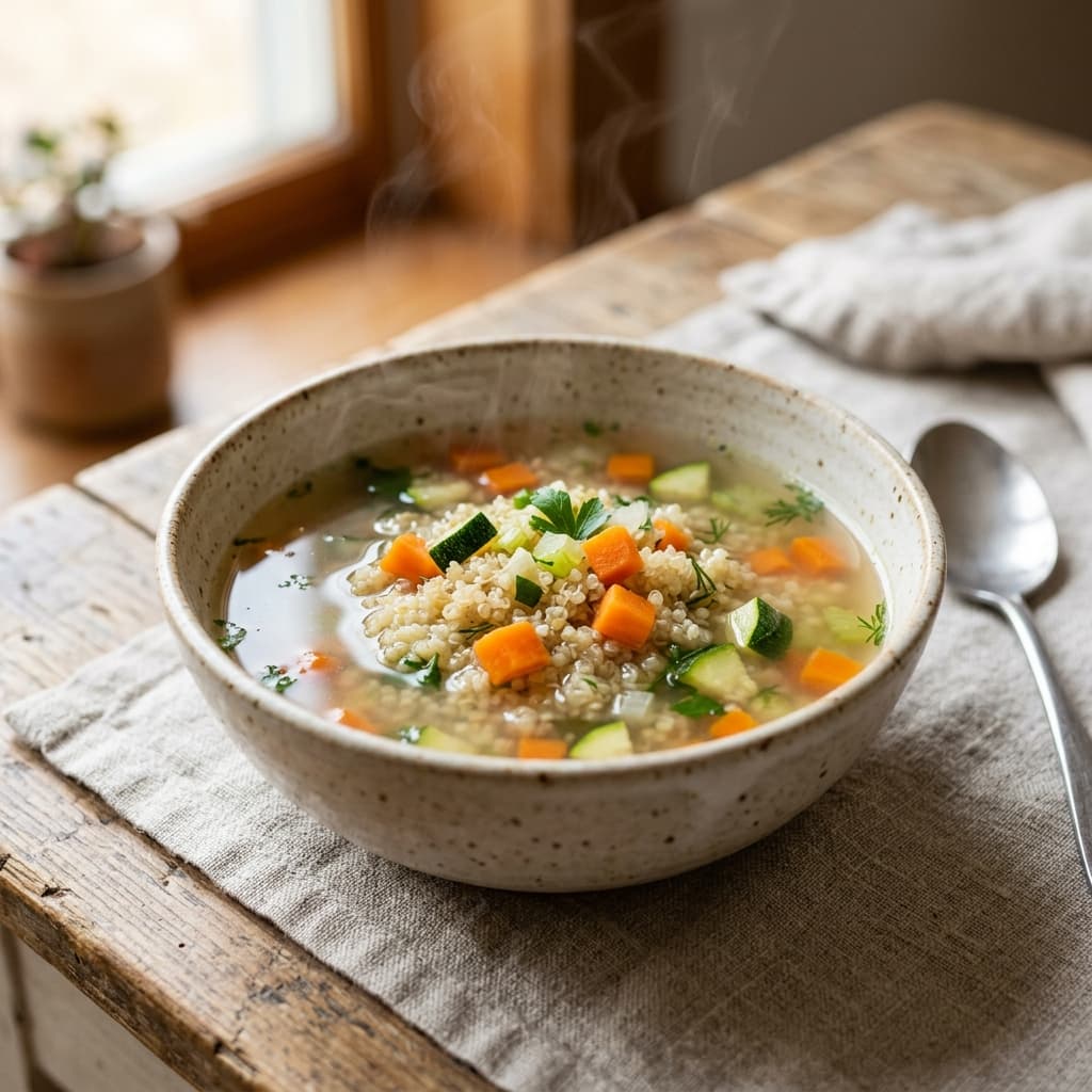 Quinoa Vegetable Soup