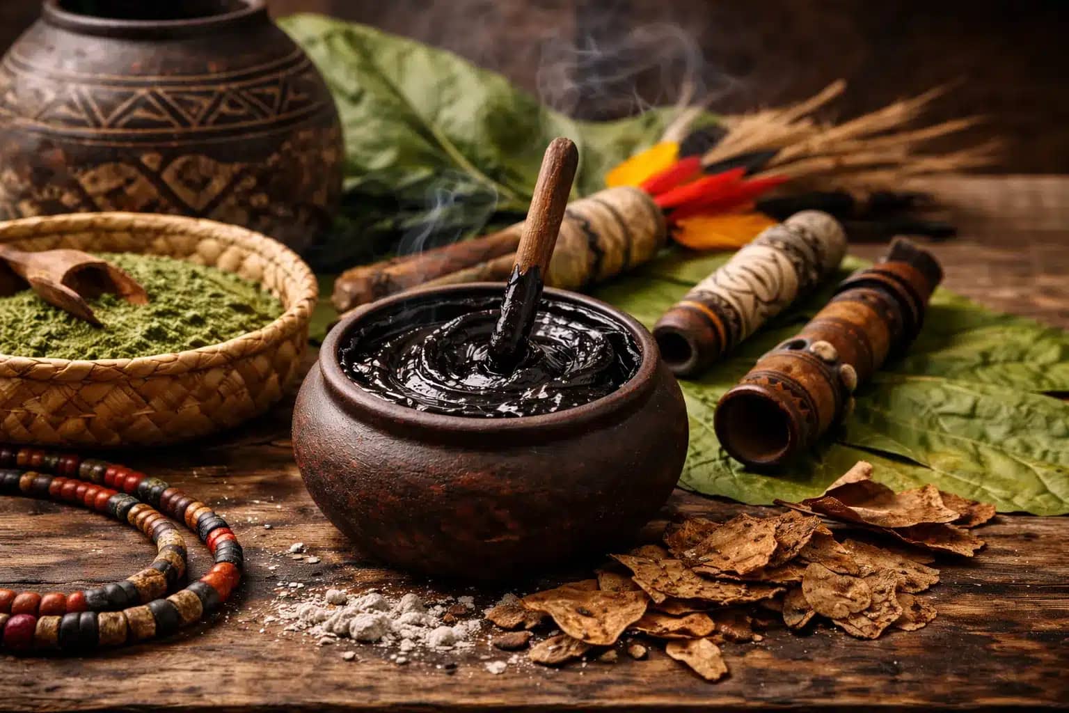 Ambil: The Sacred Tobacco Medicine of the Colombian Amazon