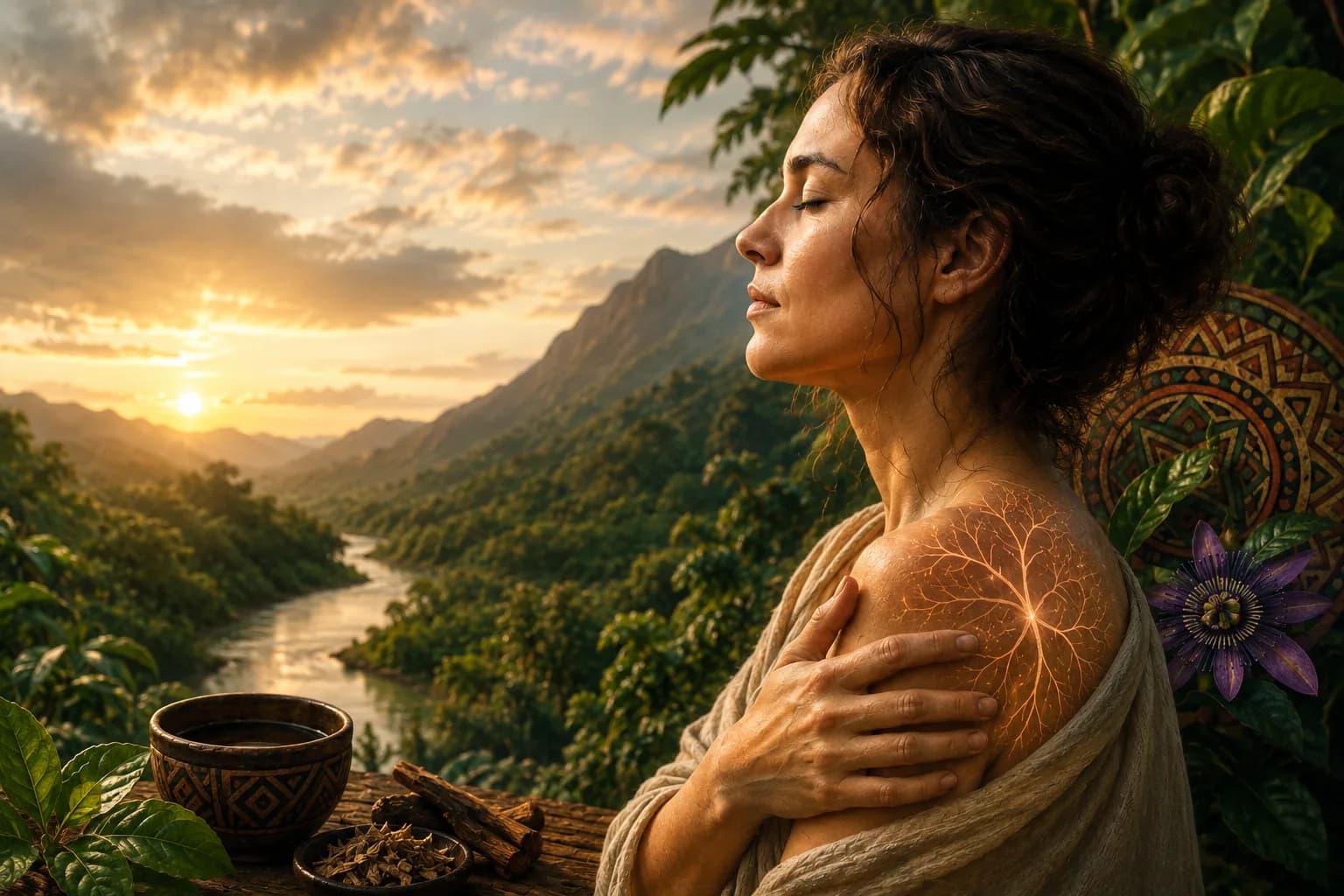 Ayahuasca and Fibromyalgia