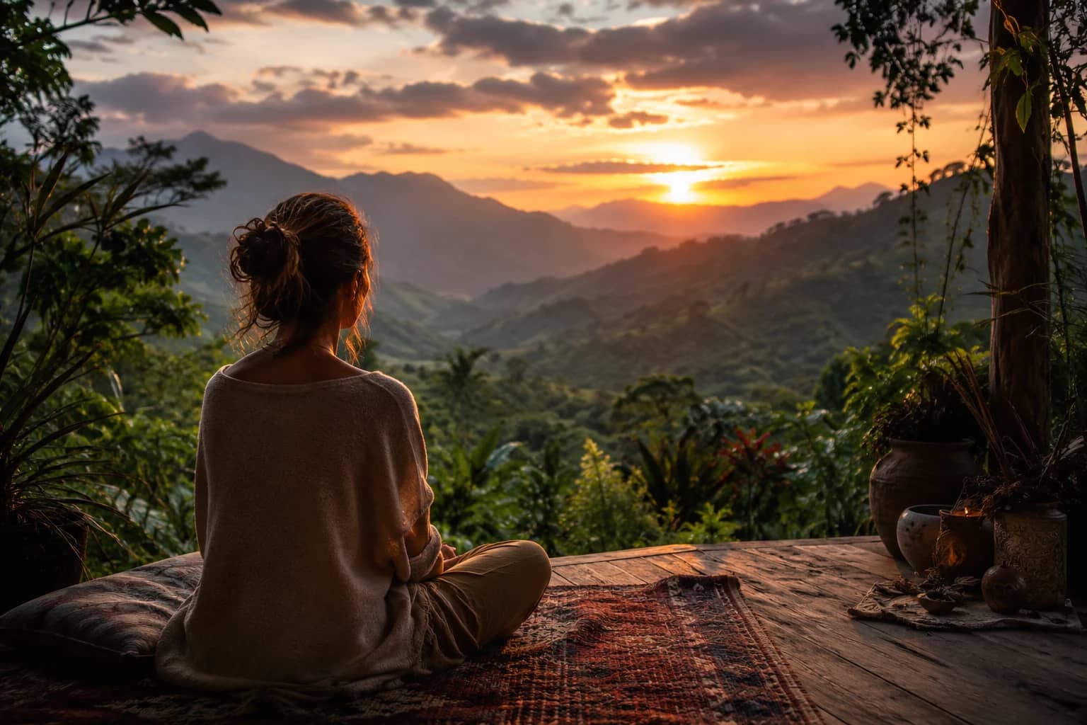 Can Ayahuasca Help Heal Trauma?