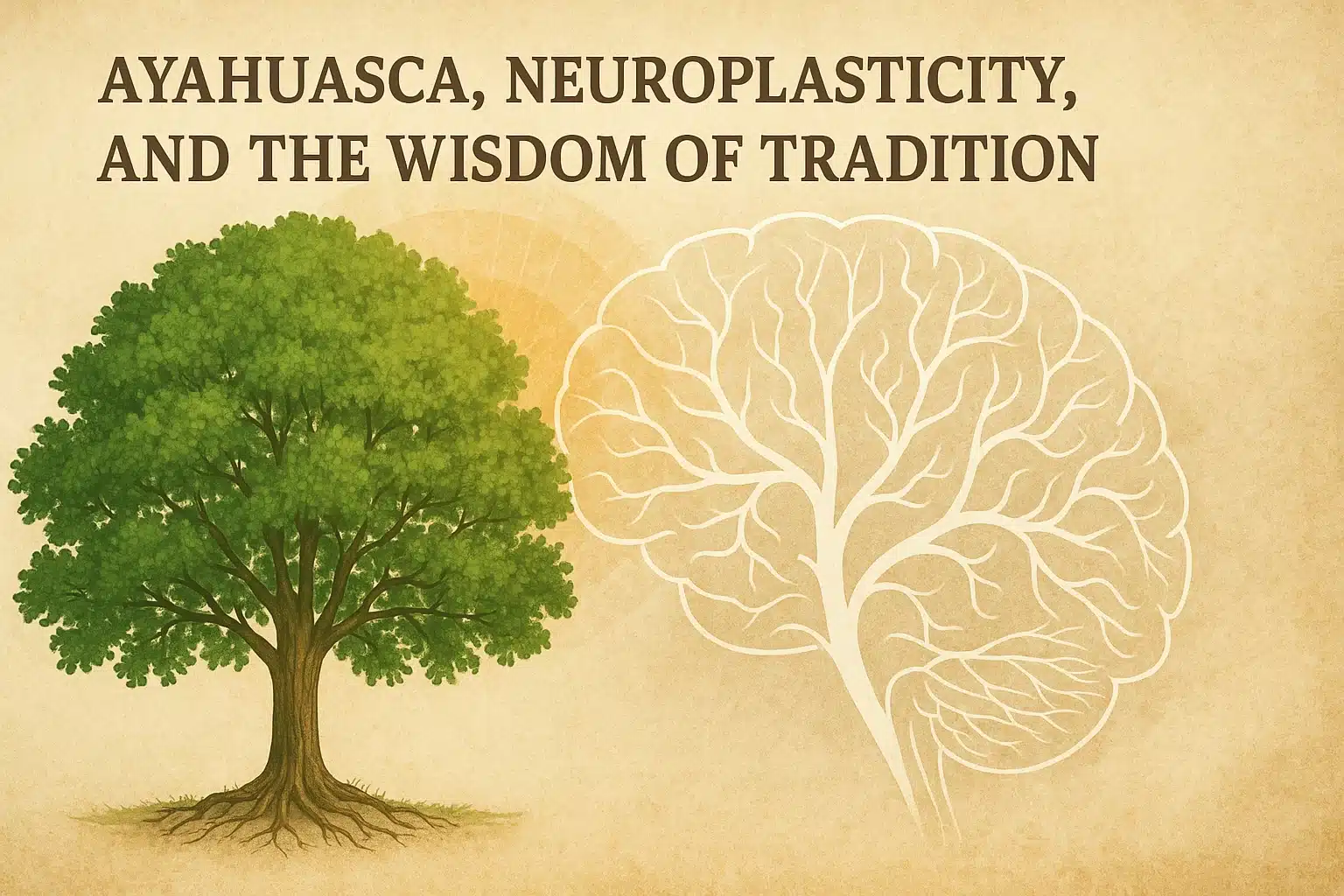 How Ayahuasca Reshapes the Mind: From Neuroplasticity to Integration
