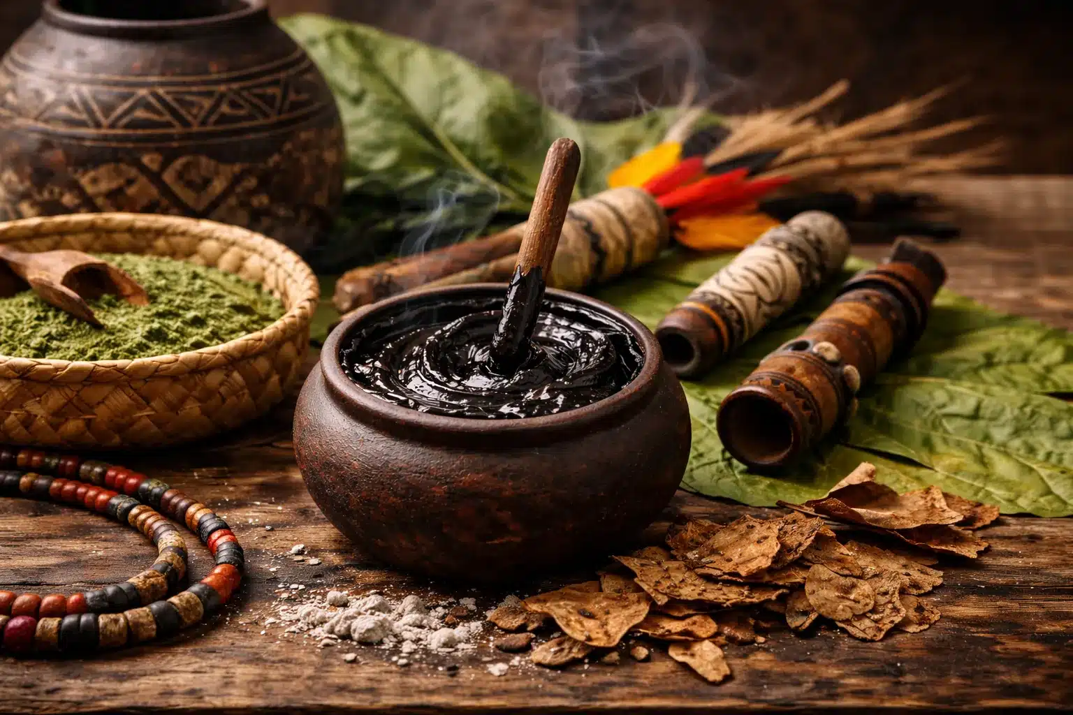 Ambil: The Sacred Tobacco Medicine of the Colombian Amazon