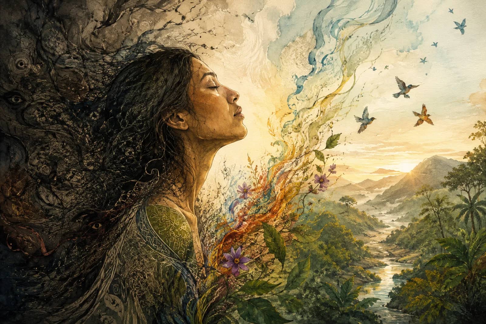 Ayahuasca and Anxiety