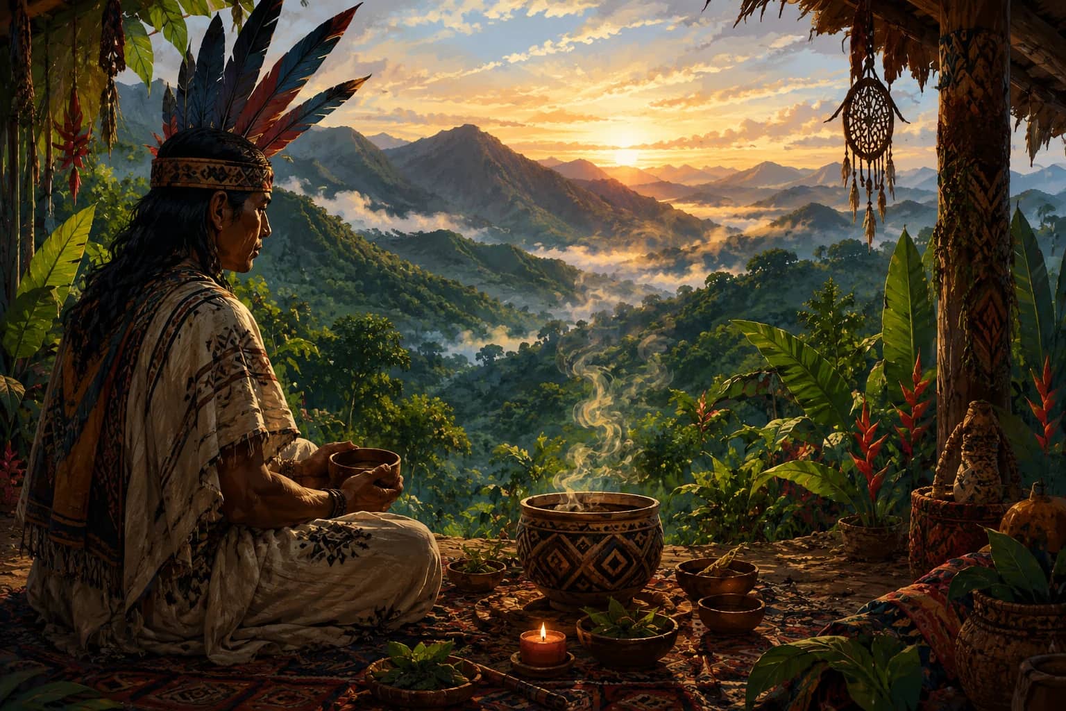 How to Prepare for an Ayahuasca Retreat