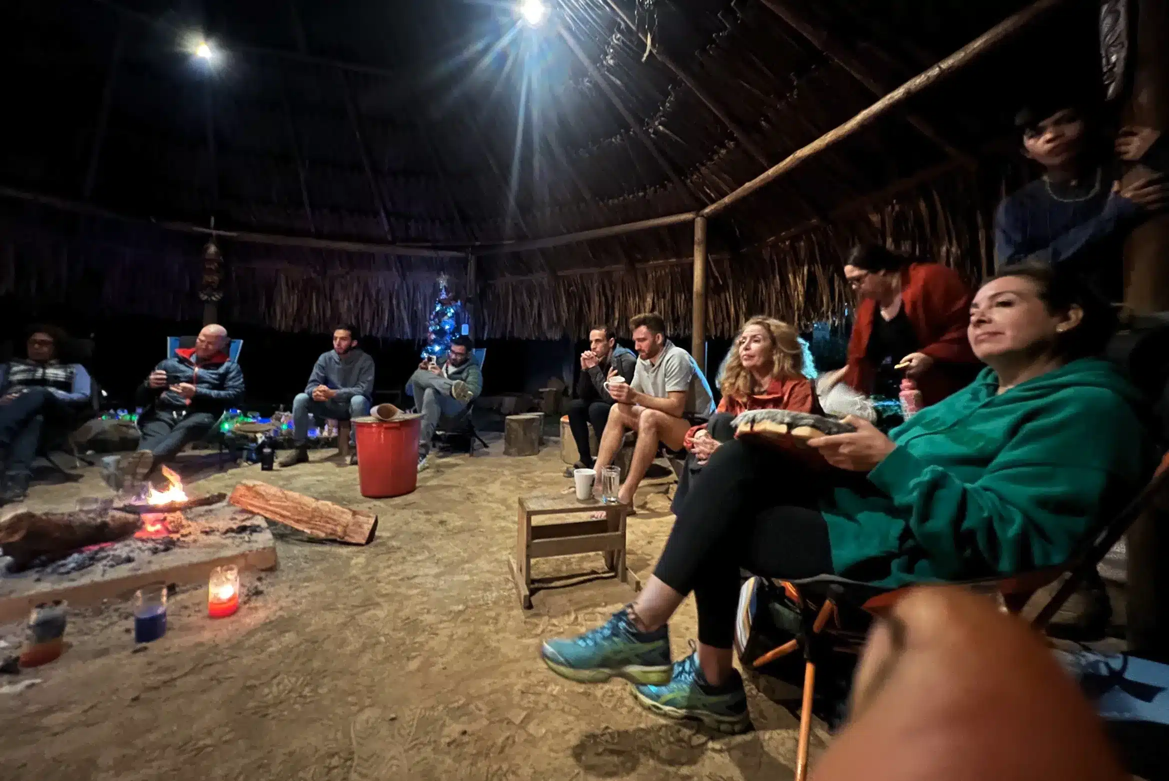 Circle of Word: Mambe, Ambil, and Indigenous Dialogue