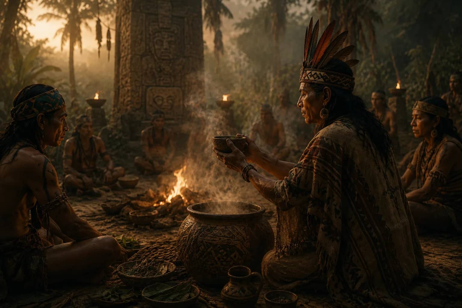 How Old is the Ayahuasca Tradition?