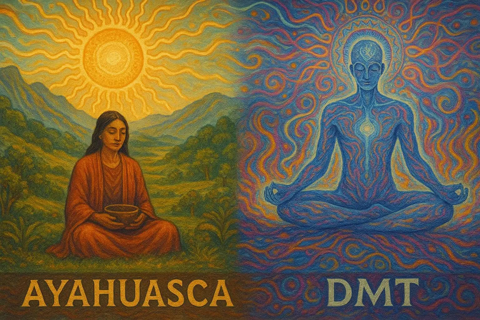 Ayahuasca vs DMT: What's Actually Different?